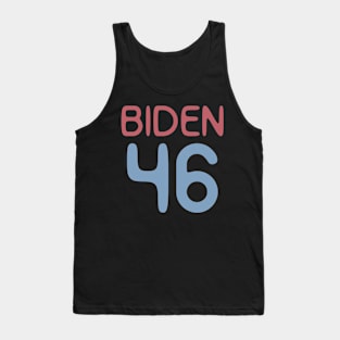 Biden 46 Tank Top